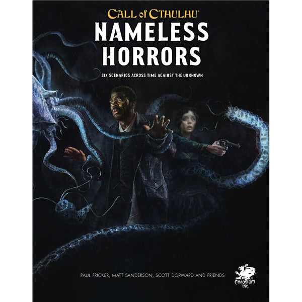 Call of Cthulhu RPG Nameless Horrors