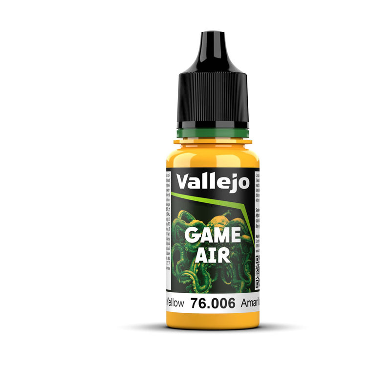 Vallejo Game Air Acryl Maling 18ml (gul)