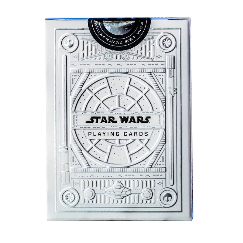 Theorie 11 Star Wars Silver Edition Spielkarten