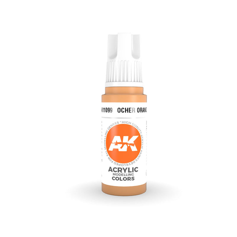 AK Interactive 3Gen Ocher Acryl Maling 17ml