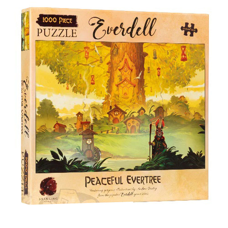 Everdell Peaceful Evertree Puzzle 1000pcs