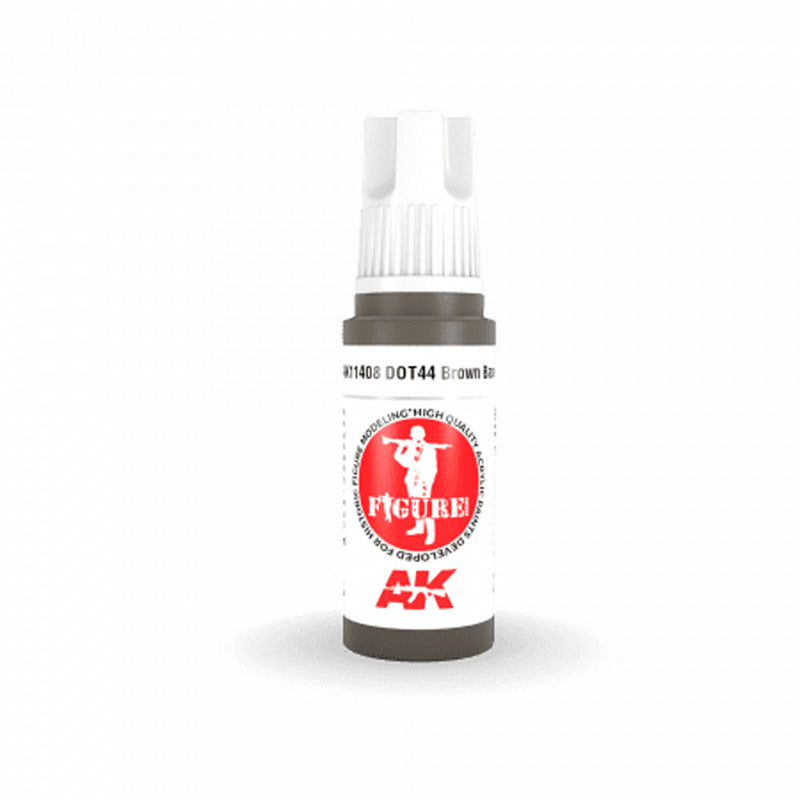 AK Interactive 3GEN BASE Figurer Akryl 17ml