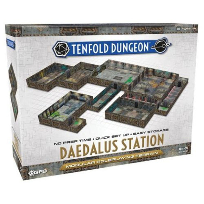 Zehnfache Dungeon -Gelände Set