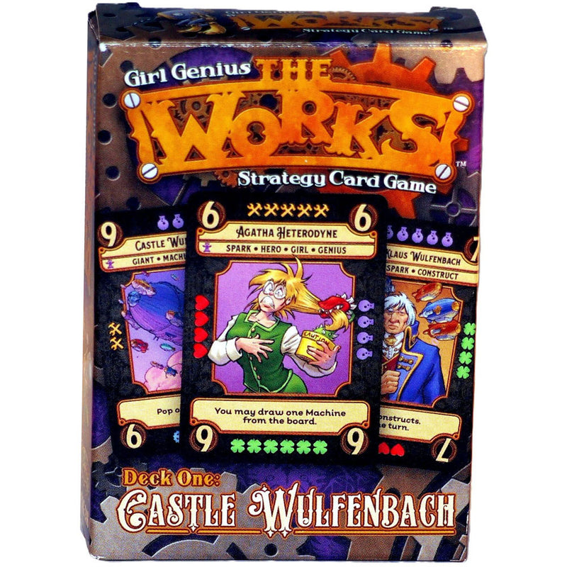 Mädchen Genie das Werk Deck