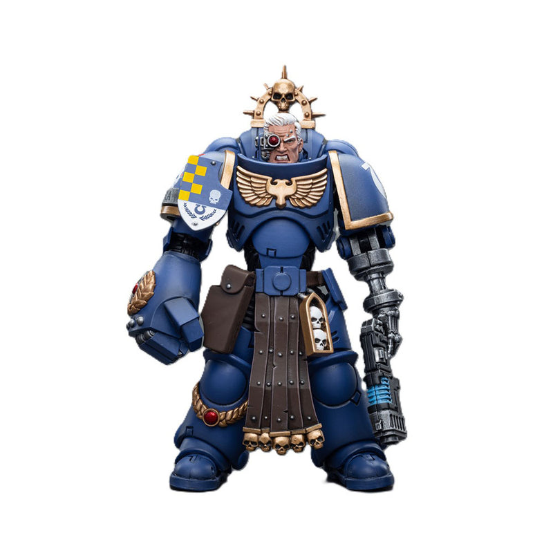 Ultramarines Lieutenant with Power Fist Action Figure