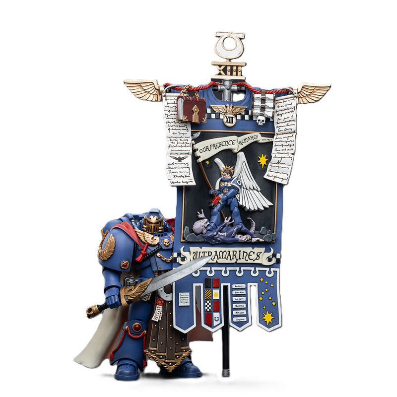 Ultramarines Ehrenschutzkapitel Actionfigur