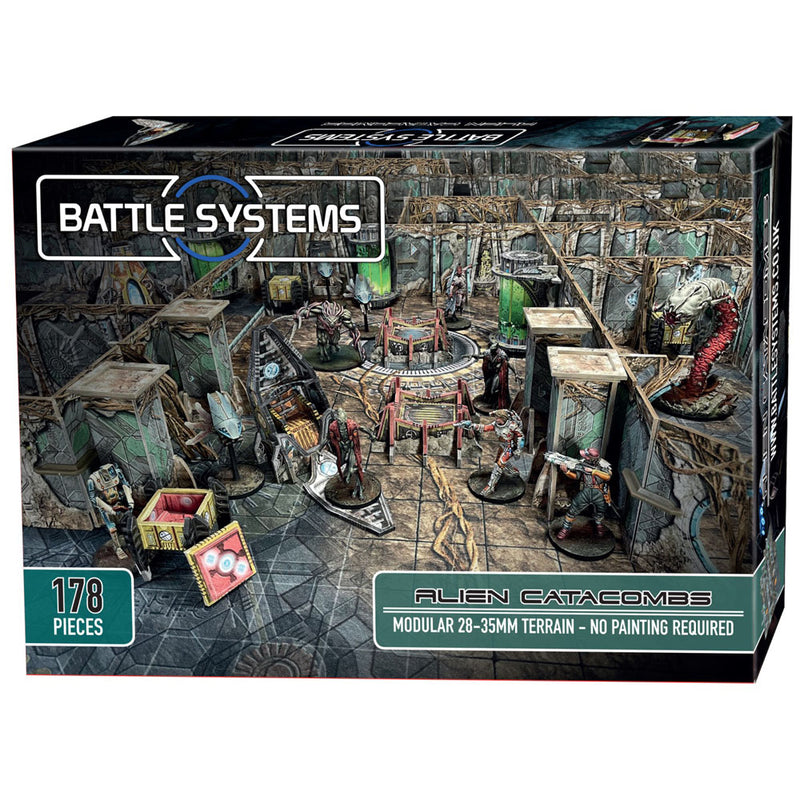 Battle Systems: Alien Catacombs Core Set