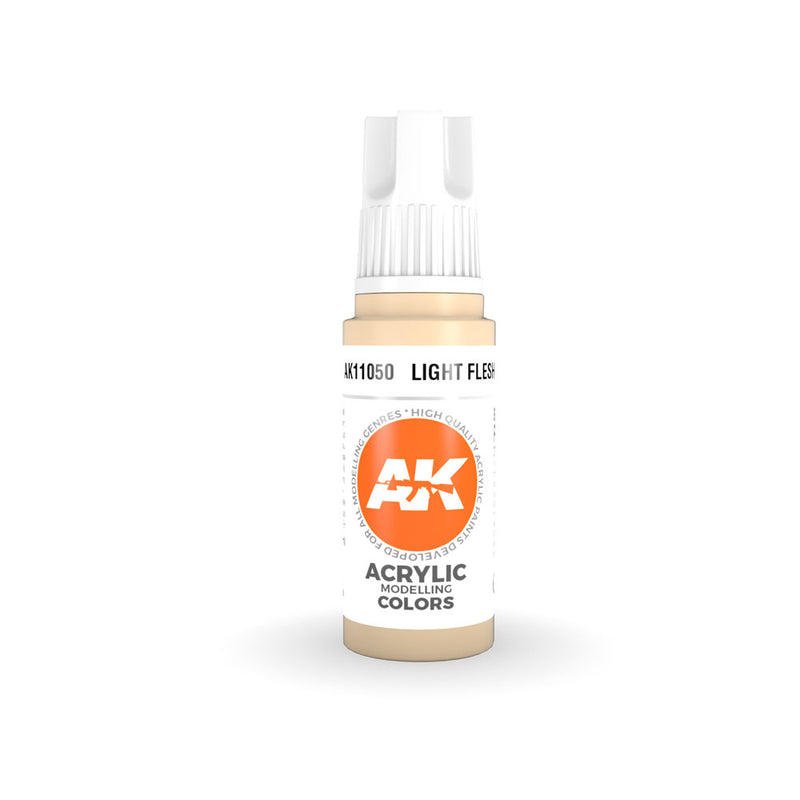 AK Interactive 3gen Light Acrylfarbe 17ml