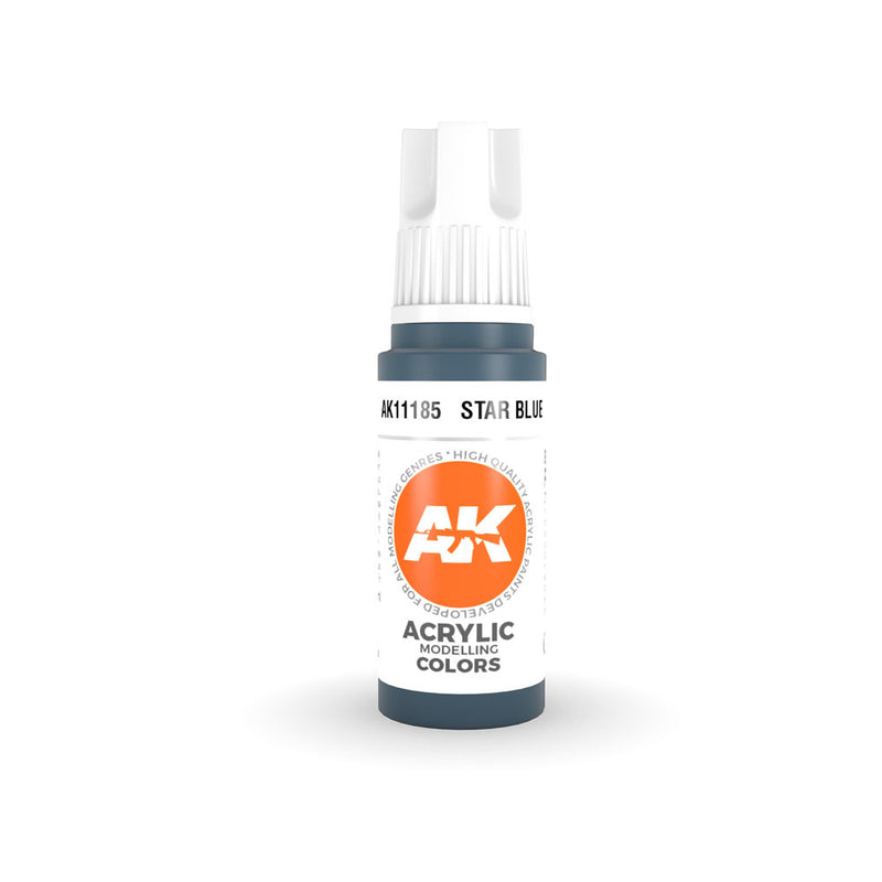 AK Interactive 3gen Blue Acrylfarbe 17ml