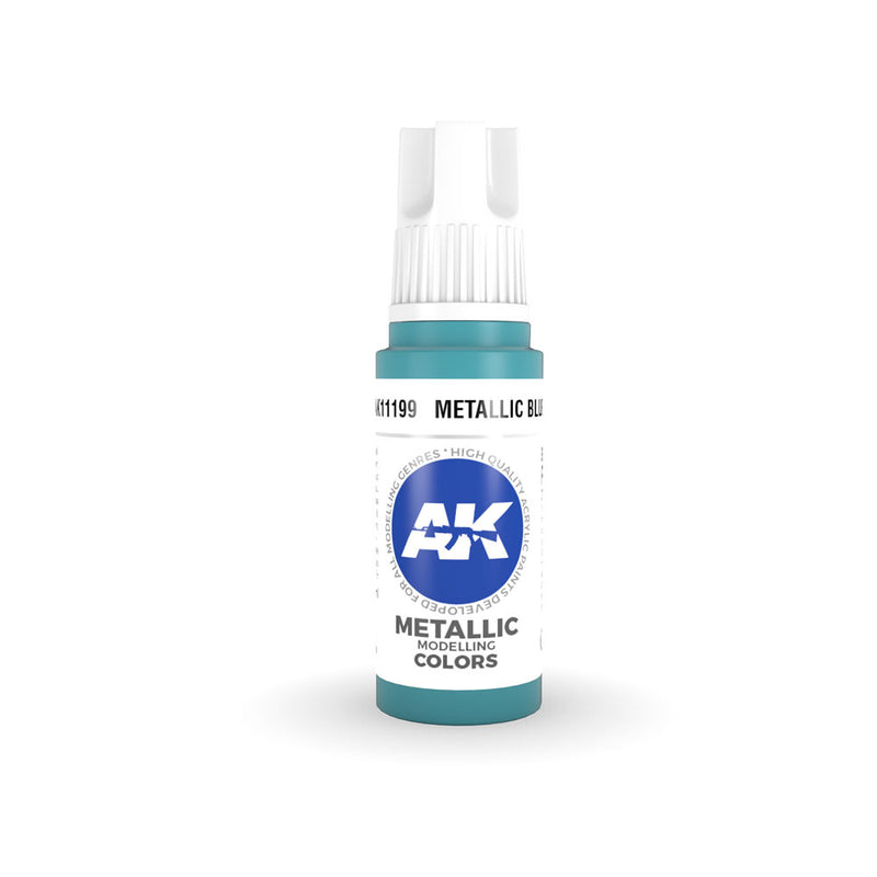 AK Interactive 3gen Metallic Acrylfarbe 17ml