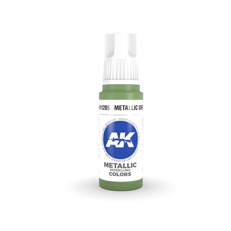 AK Interactive 3Gen Metallic Acryl Maling 17ml