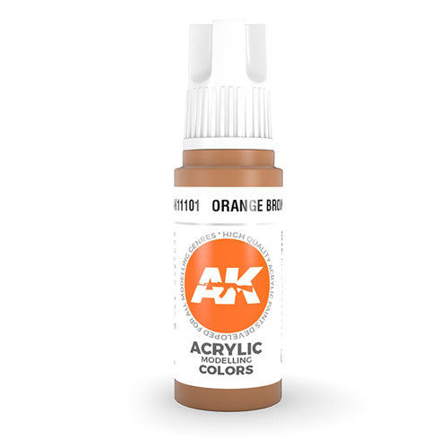 AK Interactive 3Gen Orange Acrylic Paint 17mL