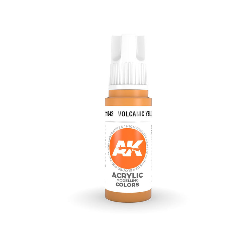 AK Interactive 3gen Yellow Acrylfarbe 17ml