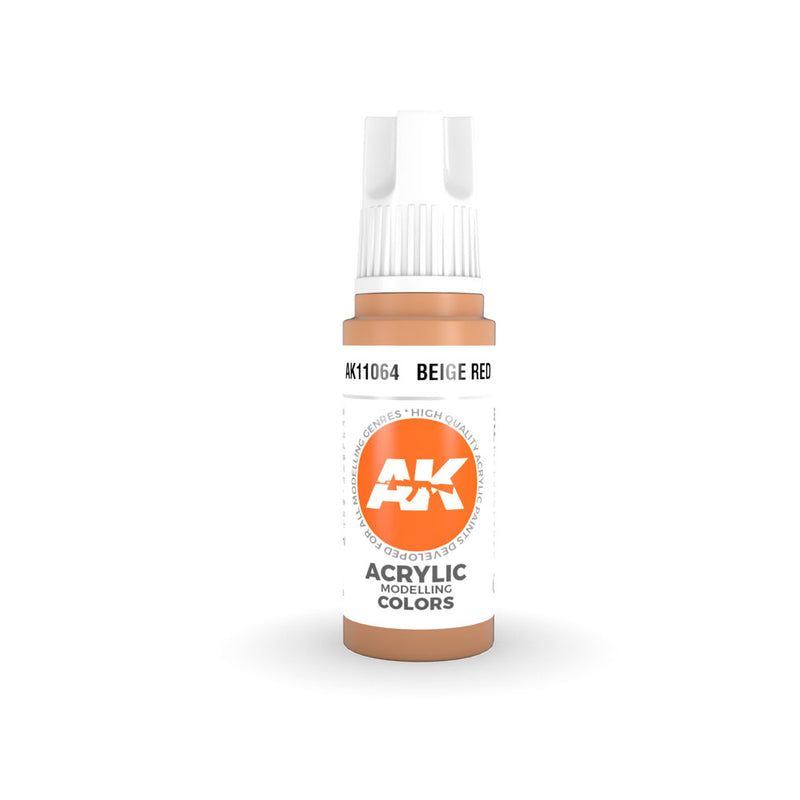 AK Interactive 3gen Red Acrylfarbe 17ml