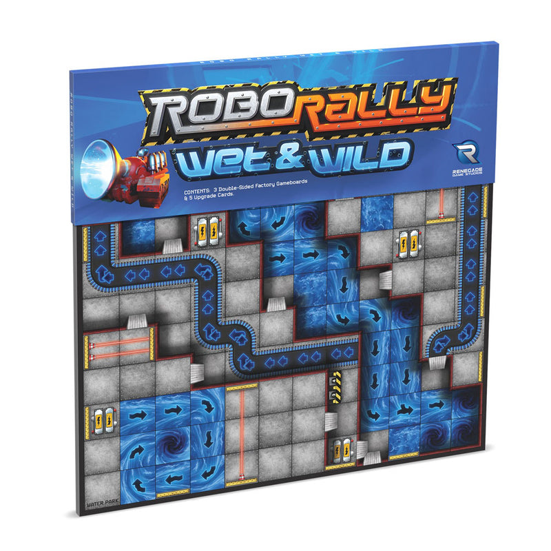 Robo Rallye Expansion