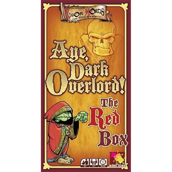 Aye Dark Overlord The Red Box Card Game