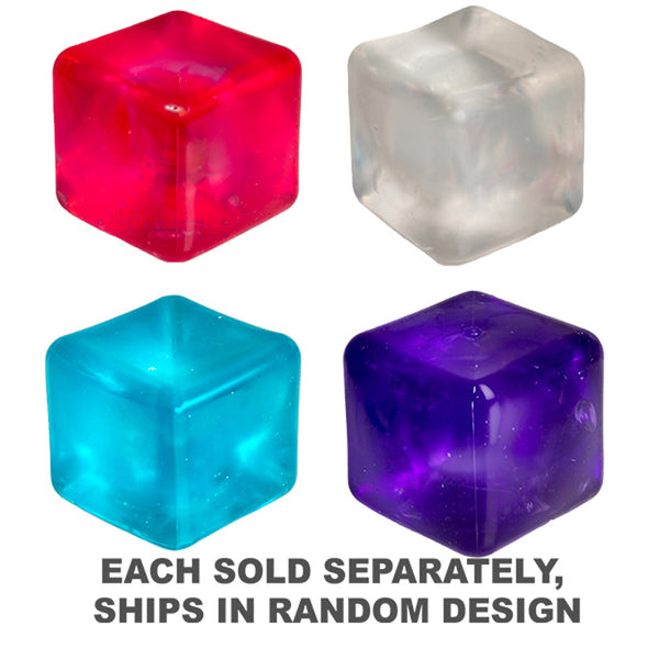 Smoosho's Sensory Jelly Cube Squishy Toy (1pc Random)