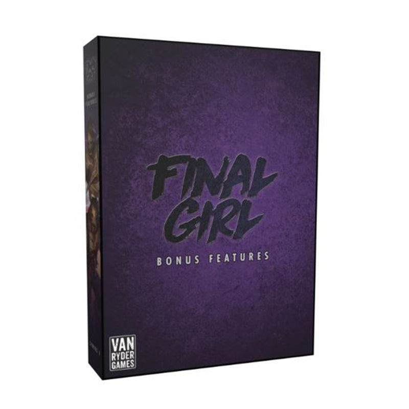 Final Girl Bonus Features Box