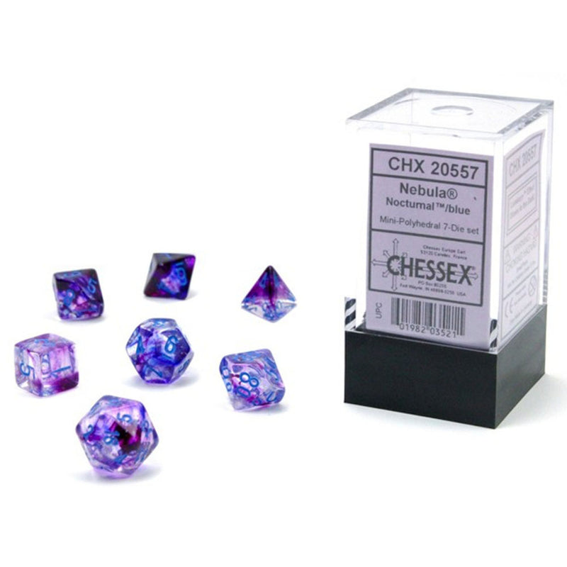 Chessex Mini Polyhedral Dice 7D