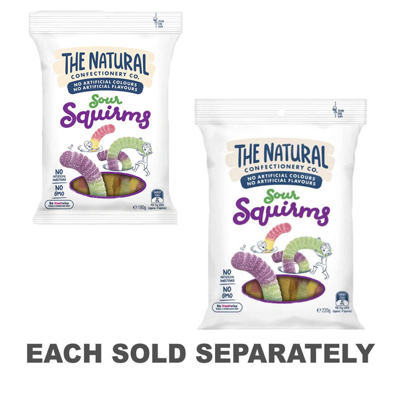 The Natural Confectionery Co. Sour Squirms