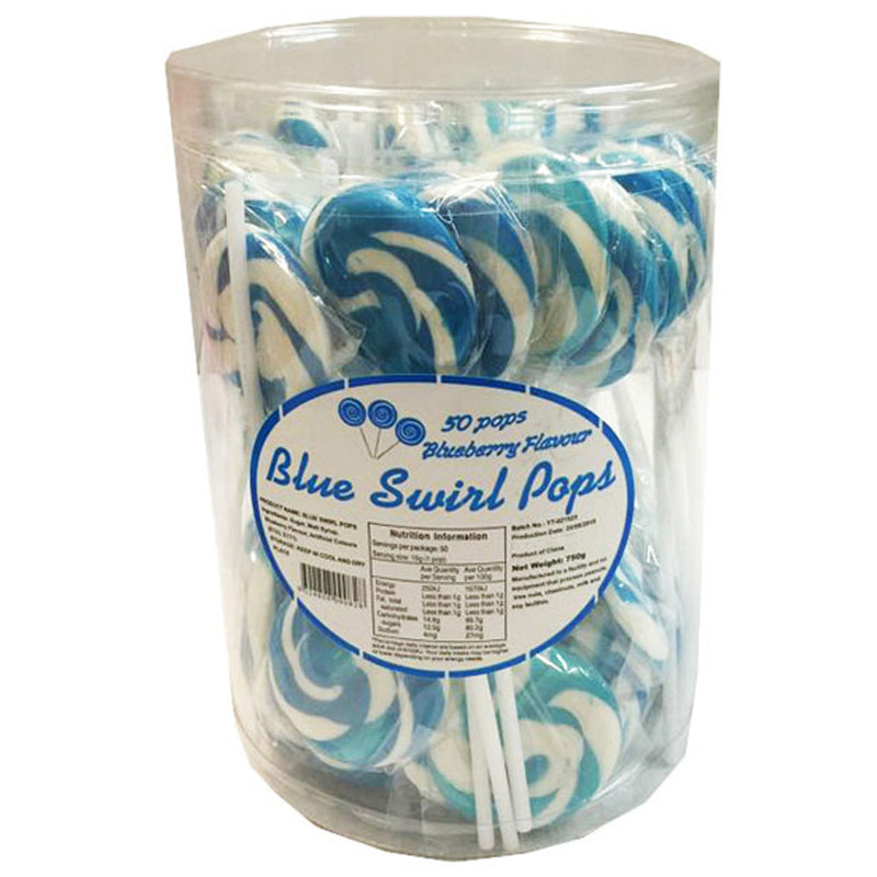  Swirl Pops Lutscher (50x15g)