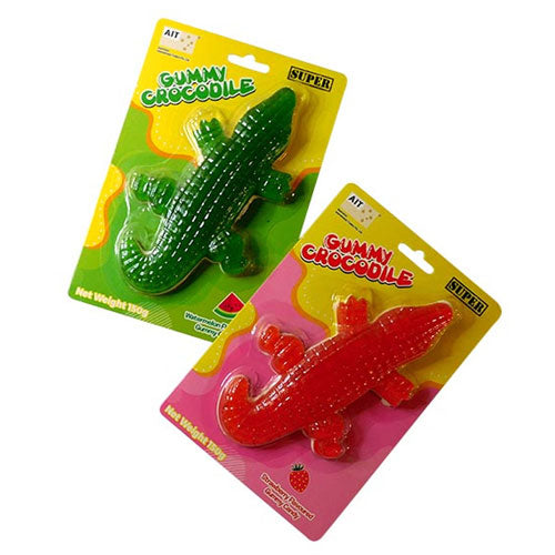 Crocodile Gummy Packs