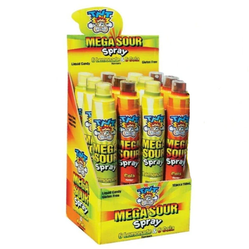 TNT Mega Candy Sour Spray (12x110ml)