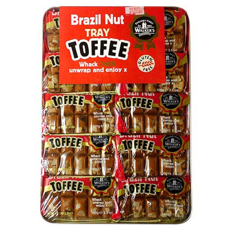 Walkers Toffee -bakke (10x100g)