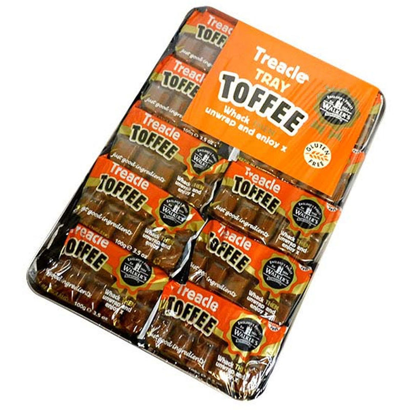 Walkers Toffee -bakke (10x100g)