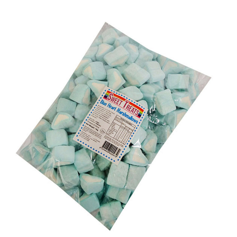 Sweet Treats Heartform M. Mallows 750g