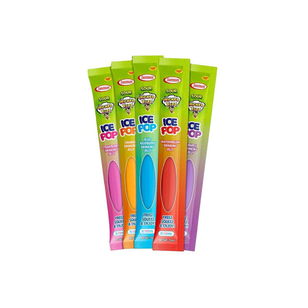 Wicked Fizz Sour Ice Pops (12x70mL)