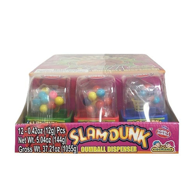 Dubble Bubble Gumball -Spender (12x40g)