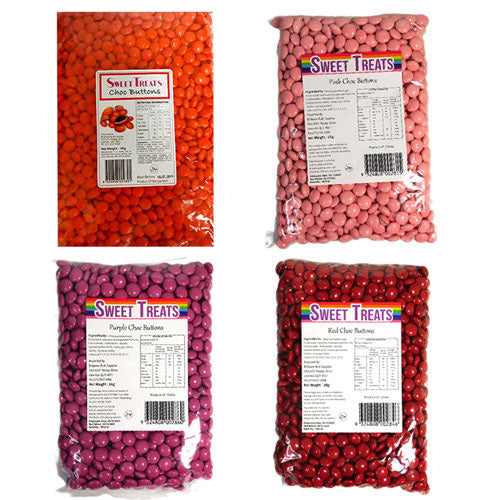 Sweet Treats Choc Buttons 1kg