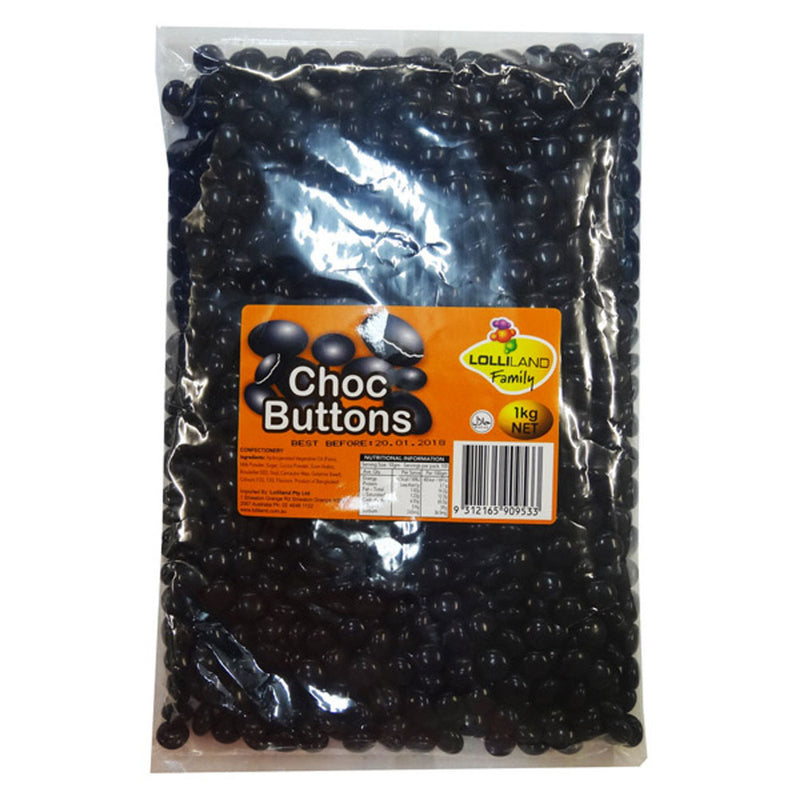 Lolliland Choc Knöpfe 1 kg