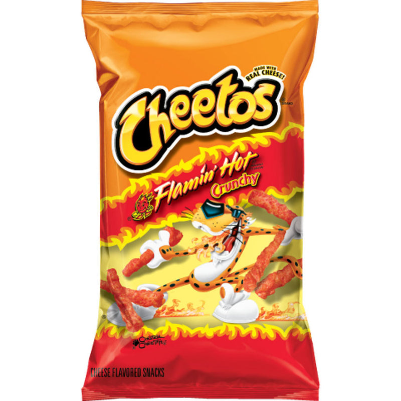 Cheetos crunchy bulk 227g