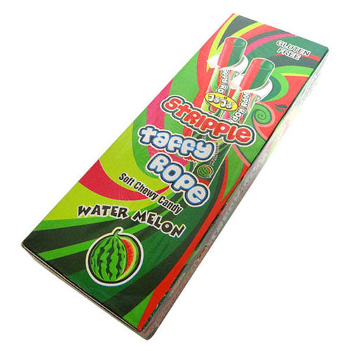 JoJo Stripple Taffy Rope Watermelon (24x20g)