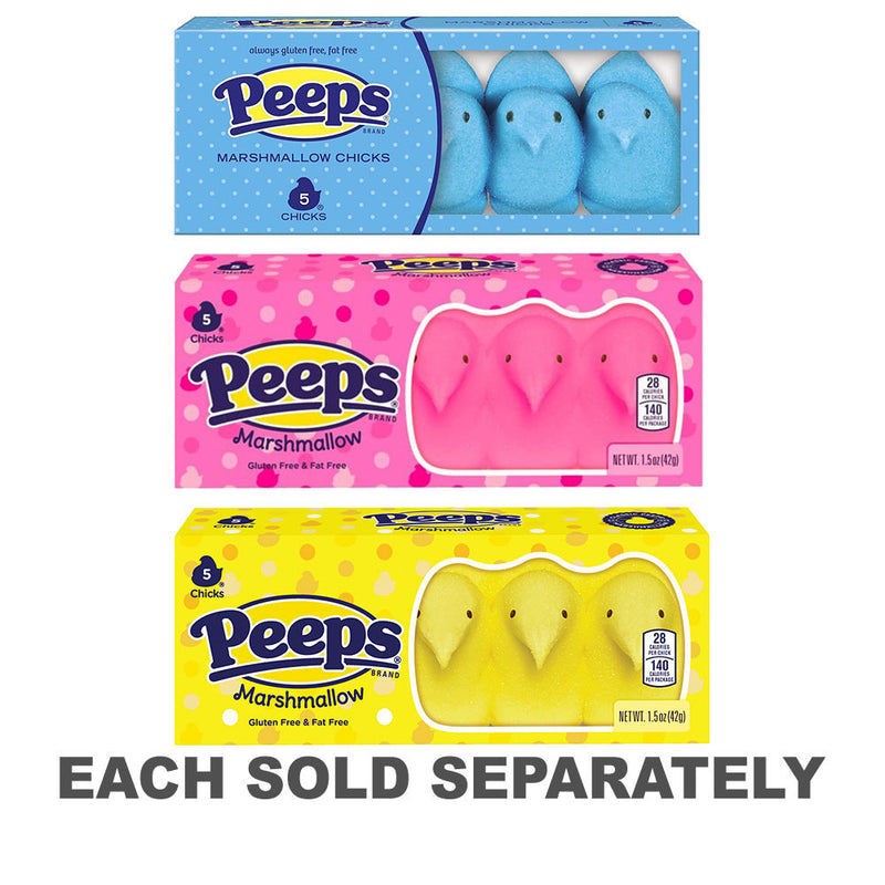 Peeps Marshmallow (5x8.4g)