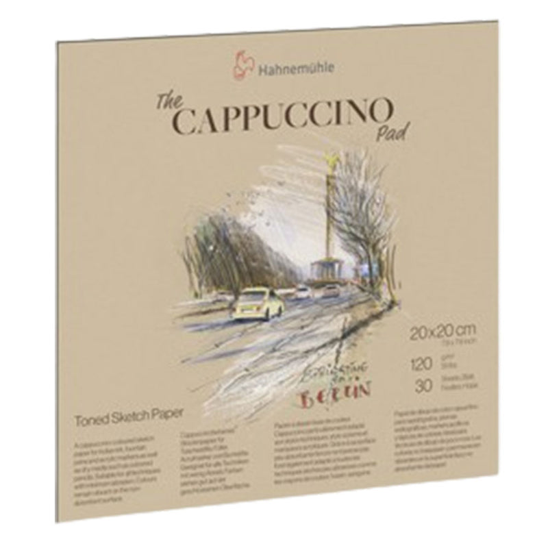 Hahnemuehle Cappuccino 30 Sheet Sketchpad 130GSM