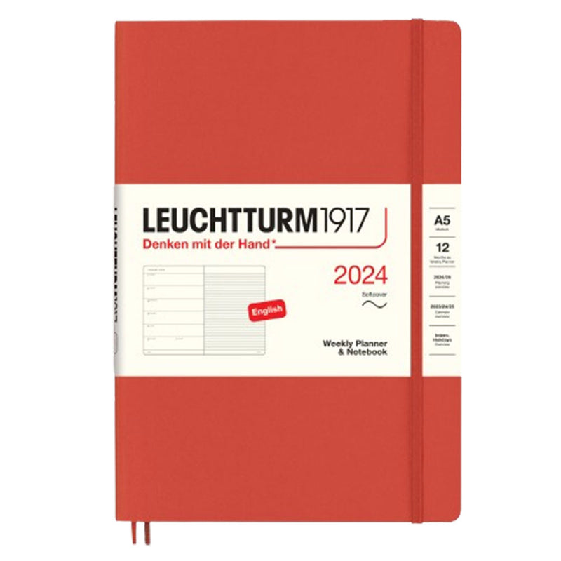 2024 A5 Week Planer & Notebook (Softcover)