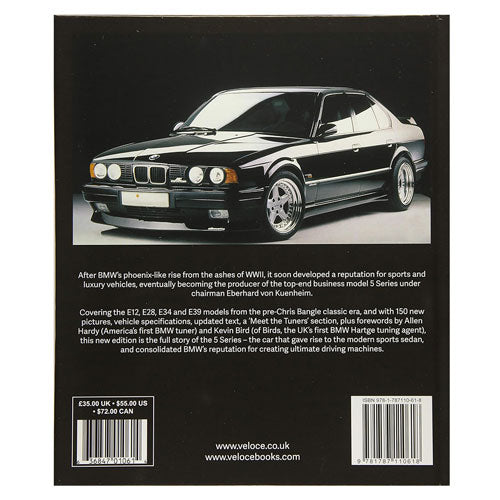 BMW Classic 5 Series 1972 to 2003 (Hardcover)