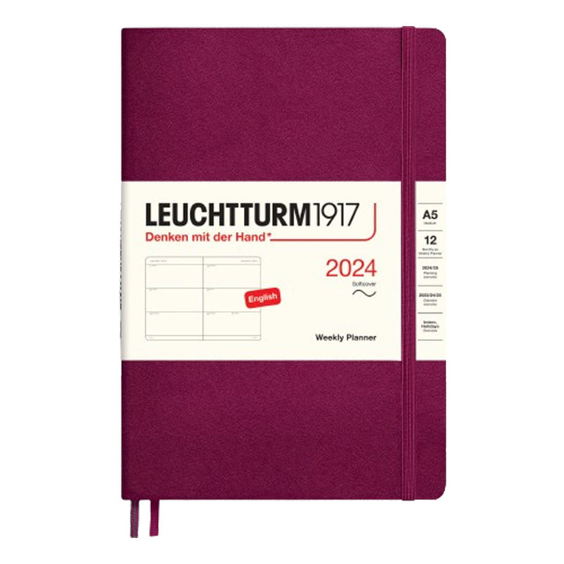 Leuchtturm 2024 A5 Uge Planner (Softcover)