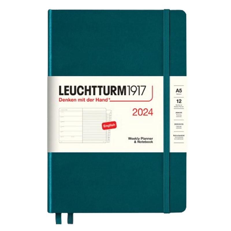 2024 A5 Week Planner & Notebook with Booklet