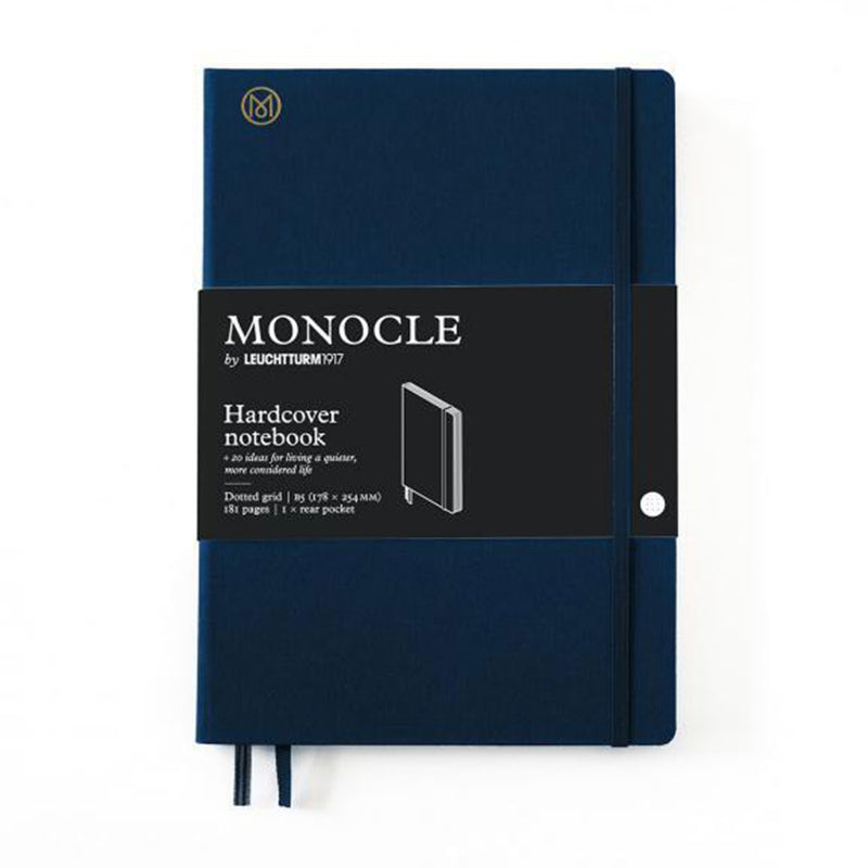 Leuchtturm Monocle Hardcover Dotted Notebook B5