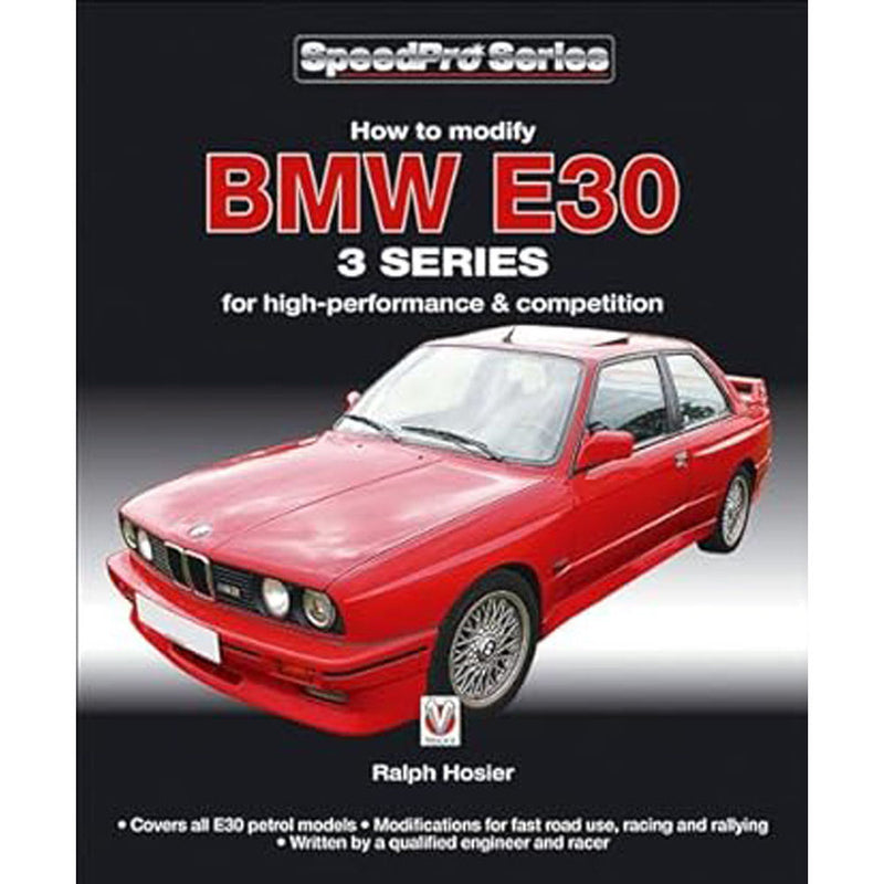 How to Modify BMW E30 3 Series Book