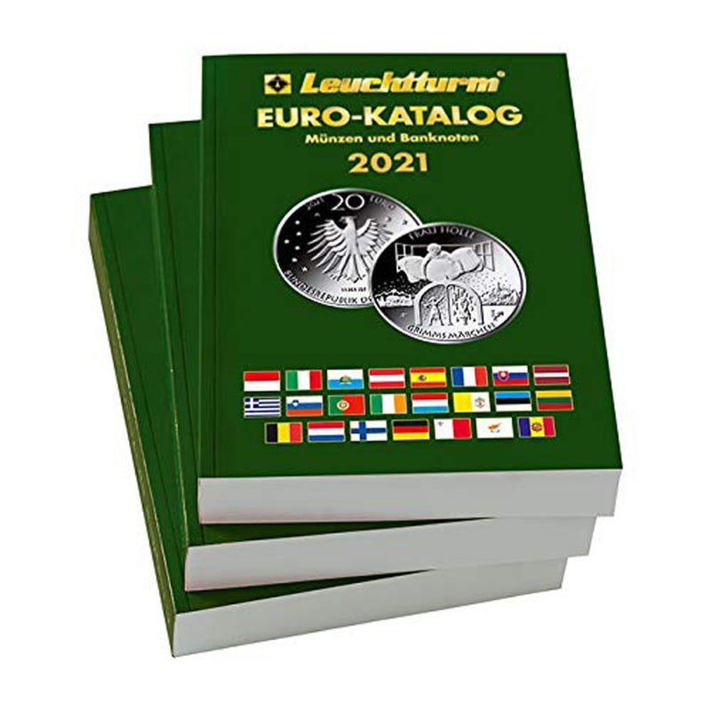 Euro Catalogue for Coins and Banknotes 2021 German