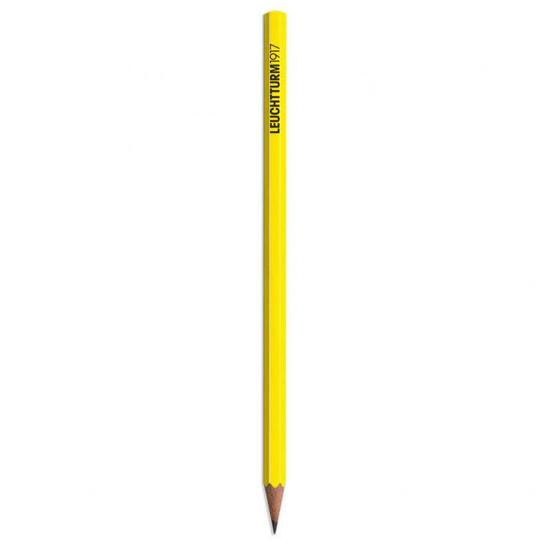 Leuchtturm Neon HB Pencil 5pk