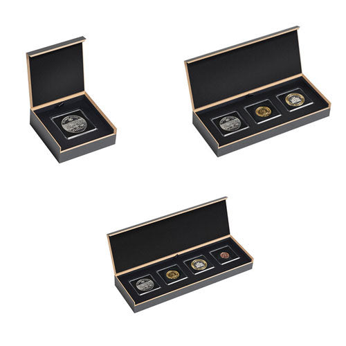 Leuchtturm Luxor Box for Quadrum Coin Capsules