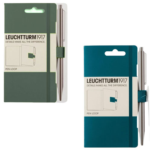 Leuchtturm Pen Loop (Green)