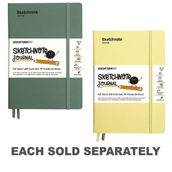 Leuchtturm HC Sketchnote Journal A5 120gsm