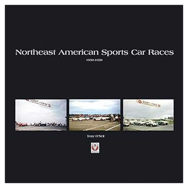 Northeast American Sports Car Races 1950-1959 Book